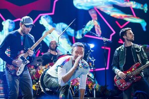 Coldplay agregó un quinto show en Argentina en el estadio de River Plate ¿cómo comprar las entradas? (Fuente: AFP)