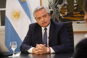 Alberto Fernández criticó a la oposición por no debatir la suba de las retenciones