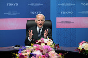 Biden advirtió que EE.UU. defenderá a Taiwán si China invade la isla