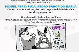 Una charla de Pedro Saborido y Miguel Rep en Caras y Caretas