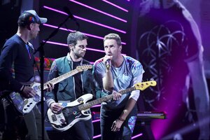 ¡Coldplay agotado y con nueva fecha! Cómo comprar las entradas y cuánto salen (Fuente: AFP)