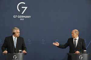 Alberto Fernández participará en junio de la Cumbre del G7 en Alemania (Fuente: Télam)
