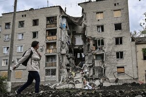 Rusia busca sofocar la resistencia en el este de Ucrania en el inicio del cuarto mes de guerra (Fuente: AFP)