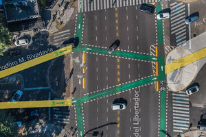 El Gobierno porteño defendió la ciclovía “Pac-Man” de Avenida Del Libertador
