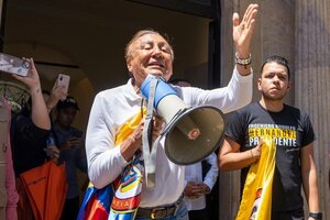 "Cada día son más los colombianos que me apoyan", sostuvo el postulante por la Liga de Gobernantes Anticorrupción (Facebook: Rodolfo Hernández). 