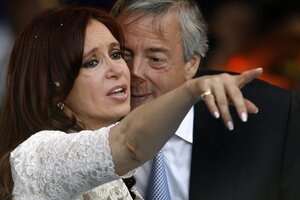 Qué dice "Argentina", la canción de Trueno  que Cristina Kirchner eligió para recordar a Néstor  (Fuente: NA)