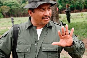 Colombia confirma la muerte del jefe disidente de las FARC Miguel Botache Santillana 