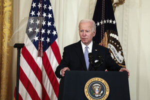 El presidente de Estados Unidos anunció medidas determinantes para frenar la inseguridad y mejorar la "vigilancia policial". (AFP)