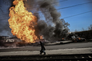 Relato desde Jarkov, la segunda ciudad de Ucrania, bajo fuego