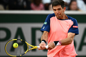 Roland Garros: Delbonis y Cachín, eliminados
