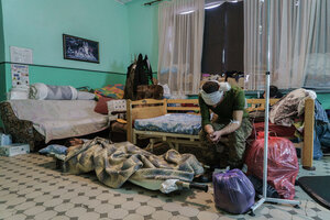 La OMS denunció la emergencia sanitaria en Ucrania