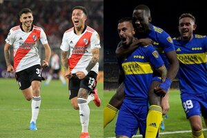 ¿Cuándo podrían cruzarse Boca y River en la Copa Libertadores 2022?