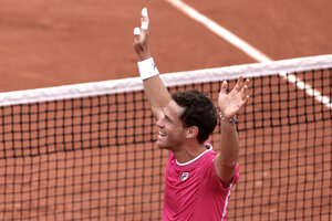 Roland Garros: Schwartzman avanzó a los octavos de final (Fuente: AFP)