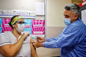 Coronavirus: en la provincia ya se aplicaron 40 millones de dosis