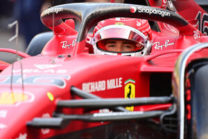 Fórmula 1: Leclerc dominó la primera jornada en el callejero de Mónaco