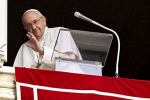 El Sumo Pontífice partirá desde Roma el sábado 2 de julio y regresará el jueves 7. Foto: (NA)