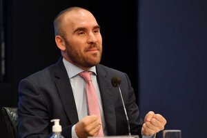 Martín Guzmán: "La inflación es el principal problema del mundo y en la Argentina es más fuerte"