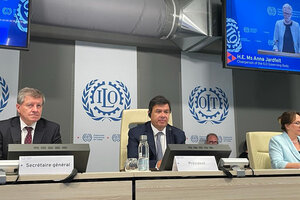 Moroni fue designado presidente de la 110ª Conferencia anual de la OIT
