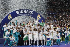 Real Madrid le ganó a Liverpool y se consagró campeón de la Champions League 