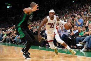 NBA: Miami forzó el séptimo partido ante Boston de la mano de Butler (Fuente: AFP)