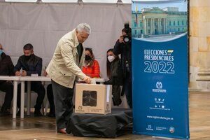Elecciones en Colombia: Iván Duque llamó a votar “sin odio, sin prejuicios y sin sesgos”