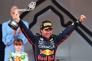 Fórmula 1: Sergio Pérez ganó el Gran Premio de Mónaco (Fuente: NA)