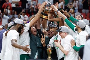Boston Celtics derrotó a Miami Heat y jugará la final de la NBA (Fuente: EFE)