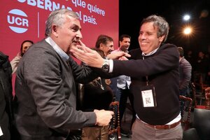Gerardo Morales y Facundo Manes, dos radicales anotados para disputar en las PASO la candidatura a presidente.