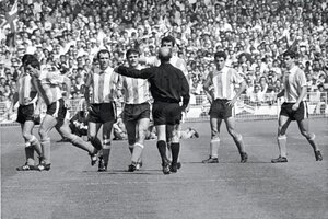 Argentina en Wembley: una historia con seis capítulos inolvidables (Fuente: Archivo El Gráfico)