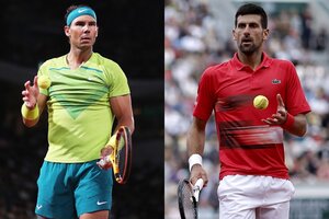 Roland Garros: Nadal y Djokovic, duelo de titanes en cuartos de final (Fuente: EFE)