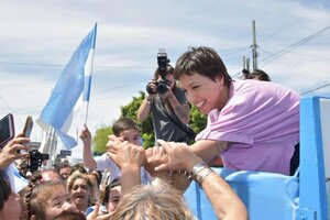 Víctor Hugo defendió a Mayra Mendoza: "La critican porque es mujer y de La Cámpora"