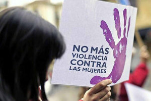 En 2021 hubo 251 víctimas mortales por violencia de género en el país en 2021. Imagen: Bernardino Avila. 