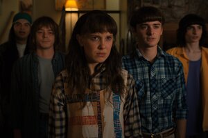 "Stranger Things 4" rompió el récord de la serie más vista de Netflix durante su primer fin de semana