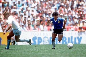 Martín Fierro 2022: el homenaje musical a Diego Maradona
