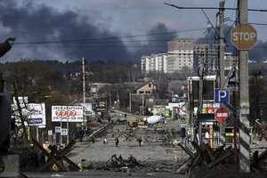 Conflicto Rusia - Ucrania: el Ejército ruso ya controla parte de Severodonetsk (Fuente: AFP)