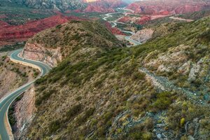 La Rioja en La Ruta Natural de Argentina