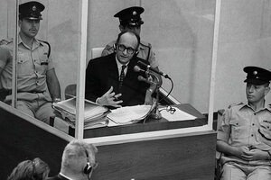 La increíble historia del secuestro de Adolf Eichmann en Argentina, con un portazo de Frondizi de yapa