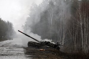 Conflicto Rusia - Ucrania: Zelenski admitió que el 20 por ciento del territorio ucraniano está bajo control ruso (Fuente: AFP)