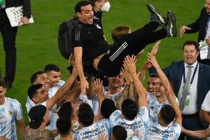 El récord histórico que podría romper la selección argentina ante Italia (Fuente: NA)
