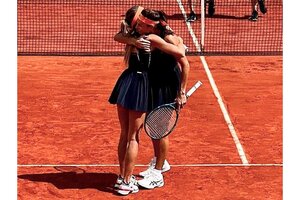 Sabatini y Dulko perdieron en Roland Garros (Fuente: Instagram Gabriela Sabatini)