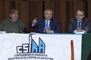 Alberto Fernández: "Los enemigos son quienes sumieron a la Argentina en la desgracia"