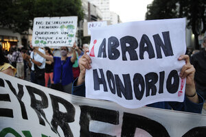 Caballito: nueva protesta contra el "parque lineal"  (Fuente: Guadalupe Lombardo)