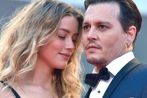 Amber Heard fue condenada por difamación y deberá compensar a Johnny Depp con 15 millones de dólares  (Fuente: EFE)