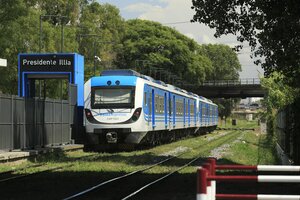 Fondos para modernizar el Belgrano Sur