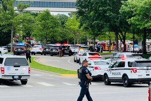 Estados Unidos: cinco muertos en un tiroteo en un hospital de Tulsa, en Oklahoma