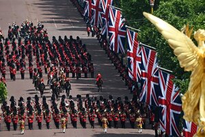 Jubileo de platino de la Reina Isabel II: día por día los festejos en el Reino Unido (Fuente: AFP)