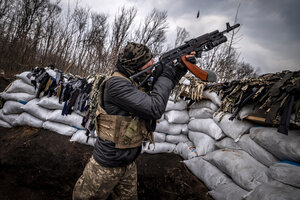 Moscú ya tiene el control del 20 por ciento del territorio ucraniano. (Fuente: AFP)