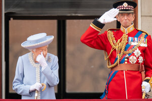 La reina Isabel II cumple 70 años en el trono (Fuente: AFP)