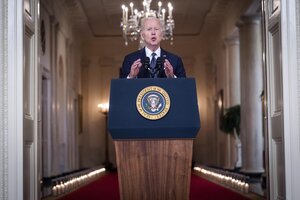 Joe Biden presiona al Congreso y pide prohibir las armas de asalto y los cargadores de alta capacidad