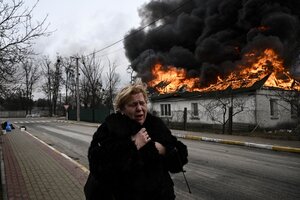 Conflicto Rusia - Ucrania: Moscú volvió a atacar Kiev  (Fuente: AFP)